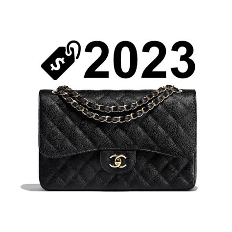 chanel increase 2023|chanel bags price increase 2023.